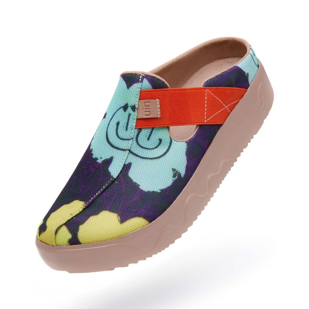 8.5 NWT Summer Lush III Fuerteventura Women Mule Thickened Midsole - Picture 4 of 14